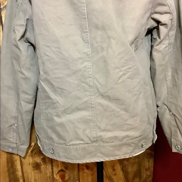 DRI DUCK FOR HER BROWN CHORE JACKET - Picture 10 of 15